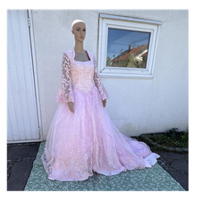 Elegantes Abendkleid in Rosa