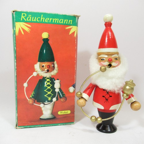 Ddr räuchermann nikolaus - nikolaus, /