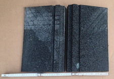 Gummikeil / Bordsteinrampe 400x250x70