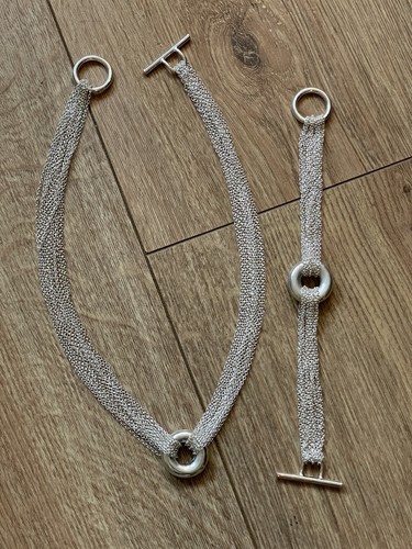 Schmuckset silber halskette - schmuckset,