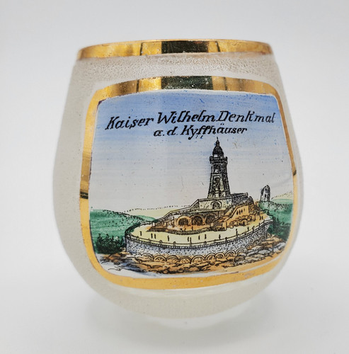 Wwi era german shot glass - era,