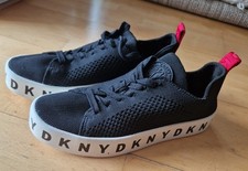 DKNY Sneaker "Banson" schwarz Gr. 38 1/2 TOP ZUSTAND