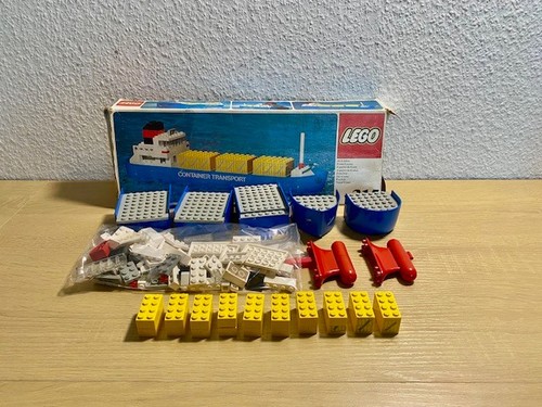 Lego container transport - lego,