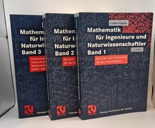 Lothar Papula, Mathematik für Ingenieure ...  1 + 2 + 3 / Bundle Set Paket Papul
