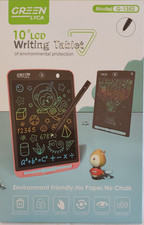 Große LCD Schreibtafel Maltafel Zeichenbrett Zaubertafel Tablet Mehrfarbig NEU