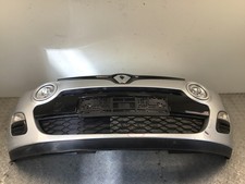 Stoßstange Renault Twingo II (CN0) vorne grau, TED69 - GREY Stoßfänger vorne 68