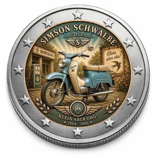 Euro farb edition - -, simson