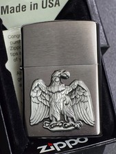 Zippo ADLER Heraldic Eagle