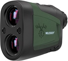 MiLESEEY Laser Entfernungsmesser Jagd 800M, Winkelkompensation und Horizontal...