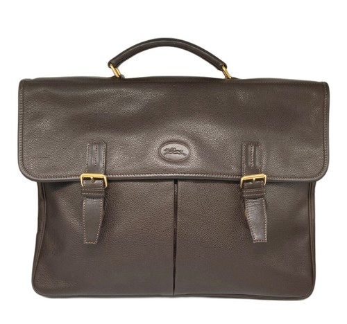 Longchamp aktentasche braun - longchamp,