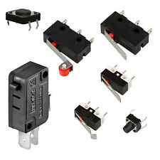 Micro-Druck-Taster Öffner-Schließer Push Button sub-miniatur Mikro-Schalter mini