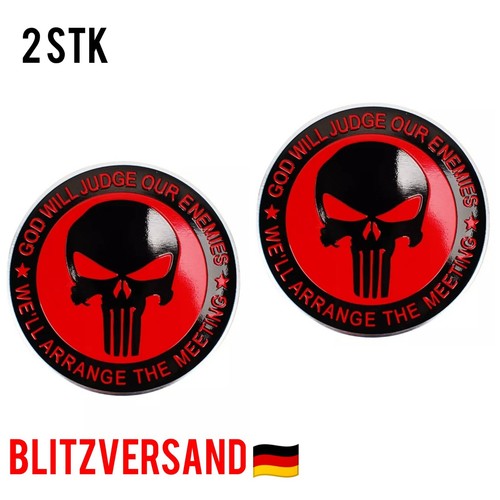 Punisher totenkopf - 2x,