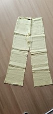 Leinen marlene hose - leinen,