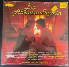 Ein abend kamin - ein,