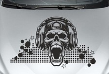 Aufkleber Auto Motorhaube