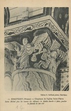 86 CHAUVIGNY ZELT KIRCHE