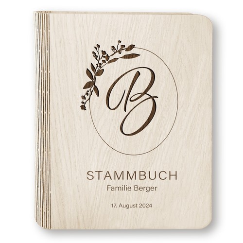 Stammbuch holz stammbücher - stammbuch,