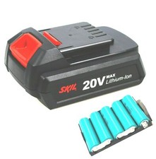 Zellentausch für Skil Akku 18