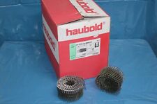 7200 Haubold 504442 2,5x65 mm 16° Coilnägel Glatt Blank 2,5 x 65 Rollennägel CW