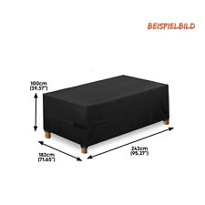 Cover Abdeckung Plane Möbel 240 x 180 x 100 cm Wasserdicht A34