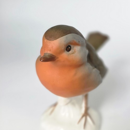 Goebel figur rotkehlchen vogel - figur,