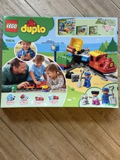 LEGO 10874 DUPLO Dampfeisenbahn Spielzeugeisenbahn Licht & Geräusche???