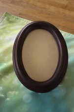 Massiv Holz, Ovaler Bilder