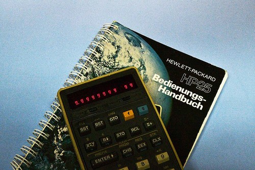 Hewlett packard 25c - hewlett-packard, hp-25c