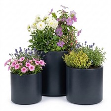 Blumentopf Blumenkübel mit