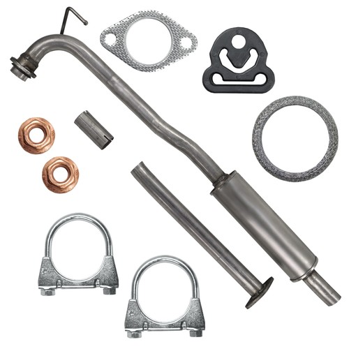 Mitteltopf auspuff für nissan - für,