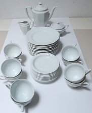 Rosenthal Maria Weiß Kaffeeservice 10 Personen