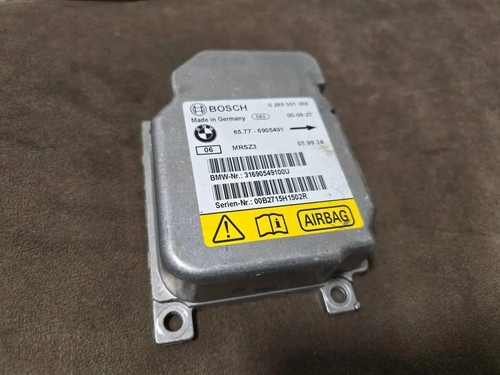 Bmw e46 airbag steuergerät - bmw, 3