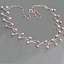 Silber Kette MODERNIST DESIGN