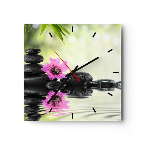 Modern wanduhr 40x40cm - modern,