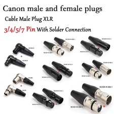 Professionelles Kabel Stecker