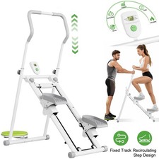 2 IN 1 Stepper mit Haltegriff