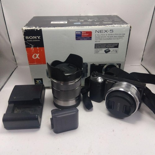 Sony alpha nex - sony, nex-5d