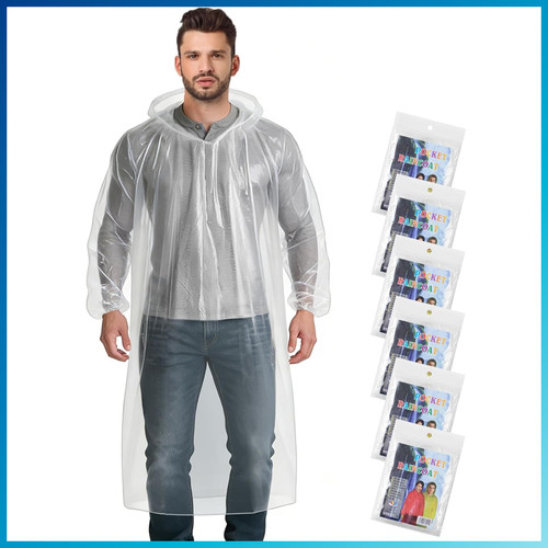 Stück regenponcho einweg - stück,