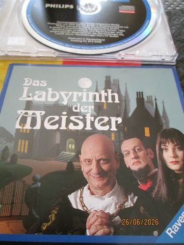 Labyrinth der meister philips - der,