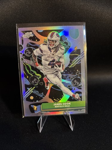 2025 topps cosmic james cook - 2025, cosmic-