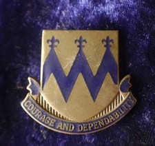 US Army crest US Army 86th