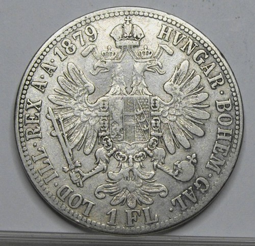 Gulden 1879 franz - gulden,