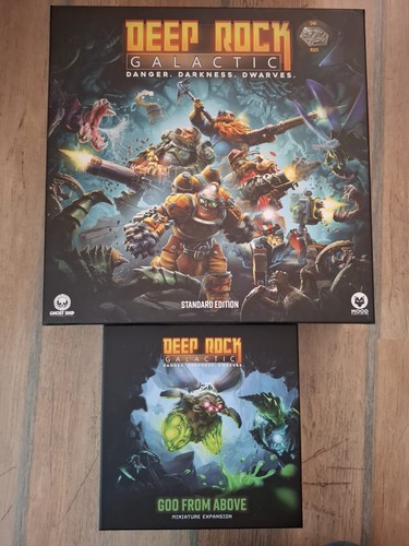 Brettspiel deep rock - brettspiel,