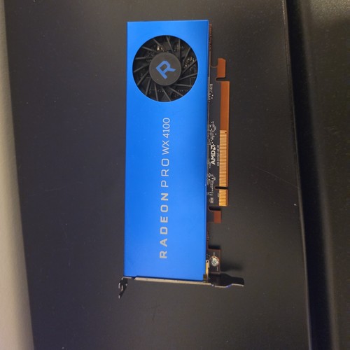 Amd radeon pro 4100 - amd,