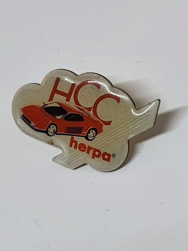 Hcc ferrari herpa pin - hcc,