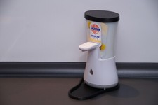 Deckel und Auffangschale für Sagrotan no touch Seifenspender 3D Druck