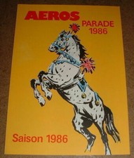 CIRQUE/CIRCUS PROGRAM 1986