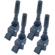 4Stk. Zündspule Für Audi A1