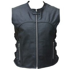 Motorrad Lederweste Leder