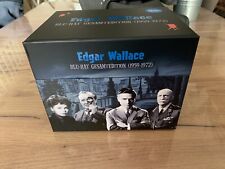 Edgar Wallace. Blu-Ray Gesamtedition Box (1959-1972) 34 Blu-Rays + Bonus DVD